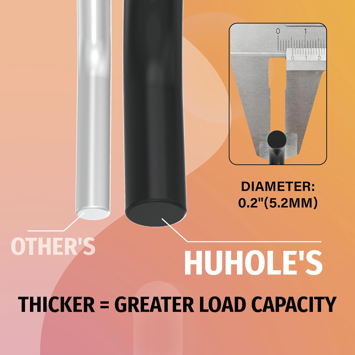 HUHOLE Gridwall Shelves 4 Pack, 16"x 8" Wooden Grid Wall Shelves,12pc Gridwall Accessories