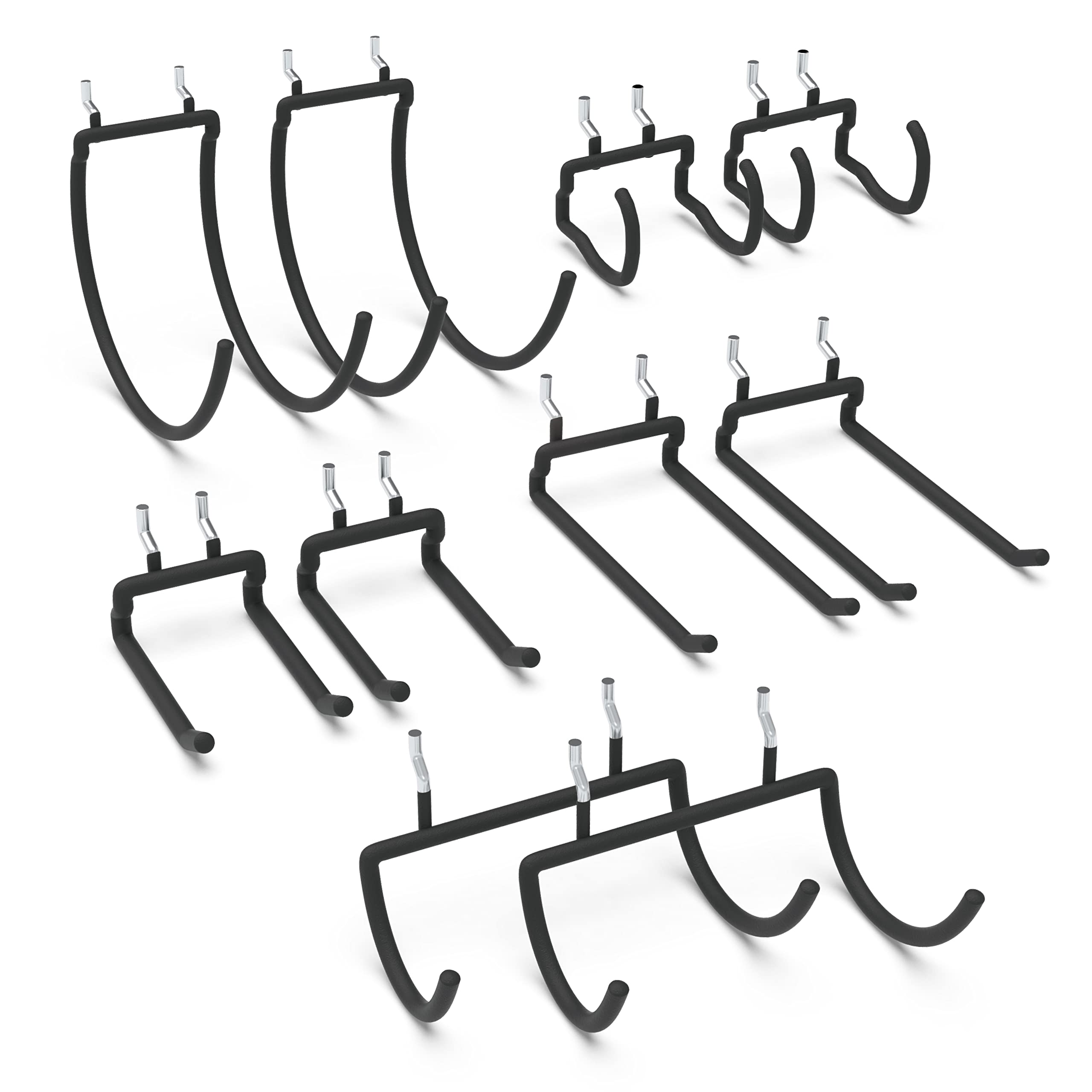 Huhole pegboard Accessories hooks 10pc